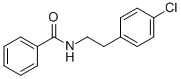 N-[2-(4-chloro-phenyl)-ethyl]-benz amide Structure,3418-95-9Structure