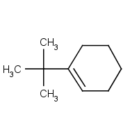 1-Tert-butyl-1-cyclohexene Structure,3419-66-7Structure