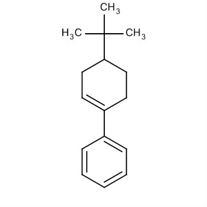 1-Phenyl-4-tert-butyl-1-cyclohexene Structure,3419-73-6Structure