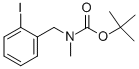 (2-Iodo-benzyl)-methyl-carbamic acid tert-butyl ester Structure,341970-35-2Structure