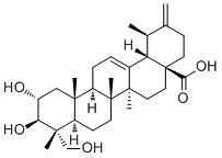 Actinidic acid Structure,341971-45-7Structure