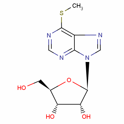 6-Methylmercaptopurine riboside Structure,342-69-8Structure