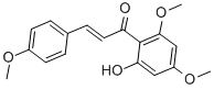 2-Hydroxy-4,4,6-trimethoxychalcone Structure,3420-72-2Structure