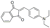 2-[[4-(Diethylamino)phenyl]methylene]-1h-indene-1,3(2h)-dione Structure,34200-53-8Structure