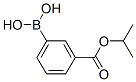 3-(Isopropoxycarbonyl)phenylboronic acid Structure,342002-80-6Structure