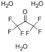 Hexafluoroacetone trihydrate Structure,34202-69-2Structure