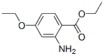 Benzoic acid,2-amino-4-ethoxy-,ethyl ester (9ci) Structure,342044-70-6Structure