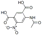 4-(Acetylamino)-6-nitro-1,3-benzenedicarboxylic acid Structure,342045-62-9Structure