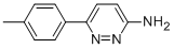 3-Amino-6-(4-methylphenyl)pyridazine Structure,342047-22-7Structure