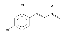 2,4-Dichloro-omega-nitrostyrene Structure,34209-97-7Structure