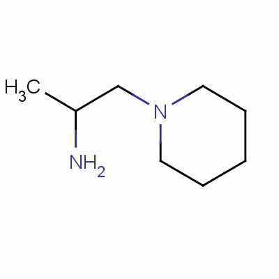 1-Methyl-2-piperidin-1-yl-ethylamine Structure,34217-60-2Structure