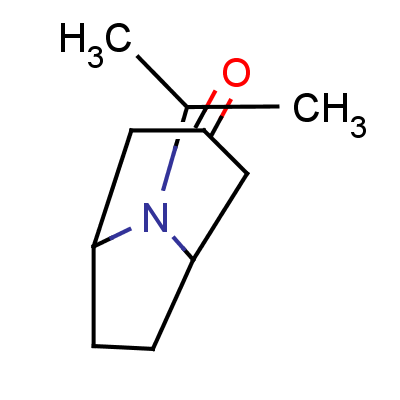 8-Isopropyl-8-azabicyclo[3.2.1]octan-3-one Structure,3423-28-7Structure