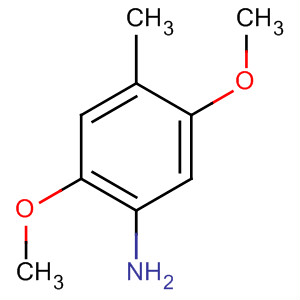 2,5-Dimethoxy-4-methylbenzenamine Structure,34238-59-0Structure