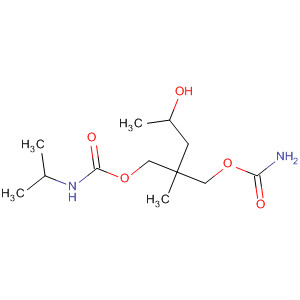 Hydroxy carisoprodol Structure,3424-34-8Structure