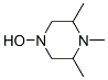 Piperazine,4-hydroxy-1,2,6-trimethyl-(9ci) Structure,342402-15-7Structure