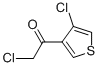 Ethanone,2-chloro-1-(4-chloro-3-thienyl)-(9ci) Structure,342402-24-8Structure