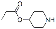 4-Piperidinol ,propanoate(ester)(9ci) Structure,342402-45-3Structure