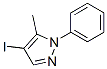 4-Iodo-5-methyl-1-phenyl-1H-pyrazole Structure,342405-19-0Structure