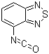 2,1,3-Benzothiadiazol-4-yl isocyanate Structure,342411-14-7Structure