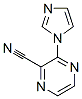 3-(Imidazol-1-yl)pyrazine-2-carbonitrile Structure,342412-44-6Structure