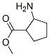 2-Amino-cyclopentanecarboxylic acid methyl ester Structure,342419-20-9Structure