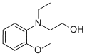 Ethanol ,2-[ethyl (2-methoxyphenyl)amino]- Structure,342422-28-0Structure