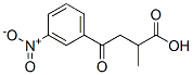 2-Methyl-4-(3-nitrophenyl)-4-oxobutyric acid Structure,34243-99-7Structure