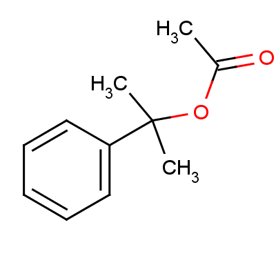 2-Phenylpropan-2-yl acetate Structure,3425-72-7Structure