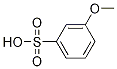 3-Methoxy-benzenesulfonic acid Structure,34256-01-4Structure