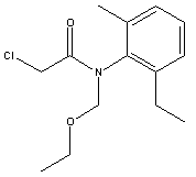 Acetochlor Structure,34256-82-1Structure