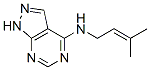 4-[(3-Methyl-2-butenyl)amino]-1h-pyrazolo[3,4-d]pyrimidine Structure,34257-68-6Structure