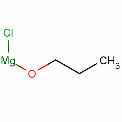 Chloropropoxymagnesium Structure,34259-73-9Structure