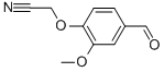 (4-Formyl-2-methoxy-phenoxy)-acetonitrile Structure,342592-62-5Structure