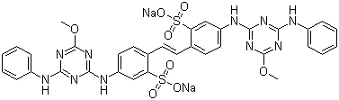 Fluorescent Brightener 134 Structure,3426-43-5Structure