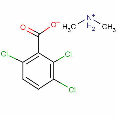 2,3,6-Trichlorobenzoic acid dimethylamine salt Structure,3426-62-8Structure