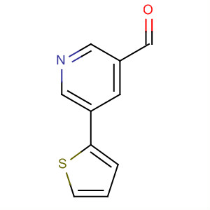 5-(Thiophen-2-yl)pyridine-3-carbaldehyde Structure,342601-29-0Structure