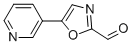 5-Pyridin-3-yl-oxazole-2-carbaldehyde Structure,342601-37-0Structure