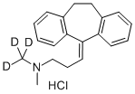 Amitriptyline-d3 hcl (n-methyl-d3) Structure,342611-00-1Structure