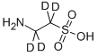 2-Aminoethane-d4-sulfonic acid Structure,342611-14-7Structure