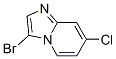 Imidazo[1,2-a]pyridine, 3-bromo-7-chloro- Structure,342613-67-6Structure