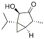 Bicyclo[3.1.0]hexan-3-one,2-hydroxy-4-methyl-1-(1-methylethyl)-,(1s,2r,4r,5r)-(9ci) Structure,342614-11-3Structure