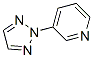 Pyridine,3-(2h-1,2,3-triazol-2-yl)-(9ci) Structure,342616-14-2Structure