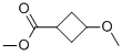 Cyclobutanecarboxylic acid, 3-methoxy-, methyl ester (9ci) Structure,342616-69-7Structure