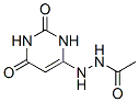 Acetic acid,2-(1,2,3,6-tetrahydro-2,6-dioxo-4-pyrimidinyl)hydrazide Structure,342617-59-8Structure