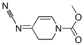 1(2H)-pyridinecarboxylic acid,4-(cyanoimino)-3,4-dihydro-,methyl ester (9ci) Structure,342617-71-4Structure