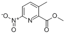 2-Pyridinecarboxylicacid,3-methyl-6-nitro-,methylester Structure,342622-72-4Structure