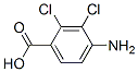 4-Amino-2,3-dichlorobenzoic acid Structure,34263-51-9Structure