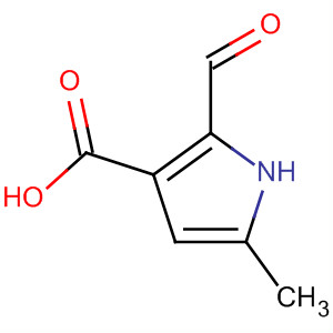 1H-pyrrole-3-carboxylic acid,2-formyl-5-methyl-(9ci) Structure,342642-74-4Structure