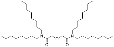 2,2’-Oxybis(n,n-dioctylacetamide) Structure,342794-43-8Structure