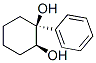 (S,s)-(+)-1-phenylcyclohexane-cis-1,2-diol Structure,34281-90-8Structure